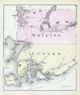 Whiting, Cutler, Little Machias Bay, Washington County 1881